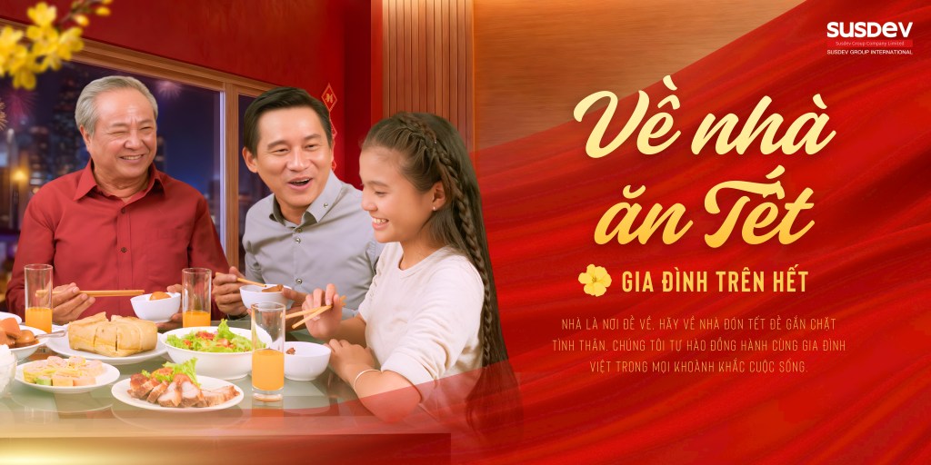 Lunar New Year Binh Ngo 2026 Message from Susdev Group Ltd.