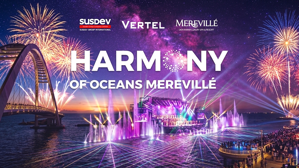 Harmony of Oceans Merevillé: A Month-Long Spectacle of Water, Light and Luxury