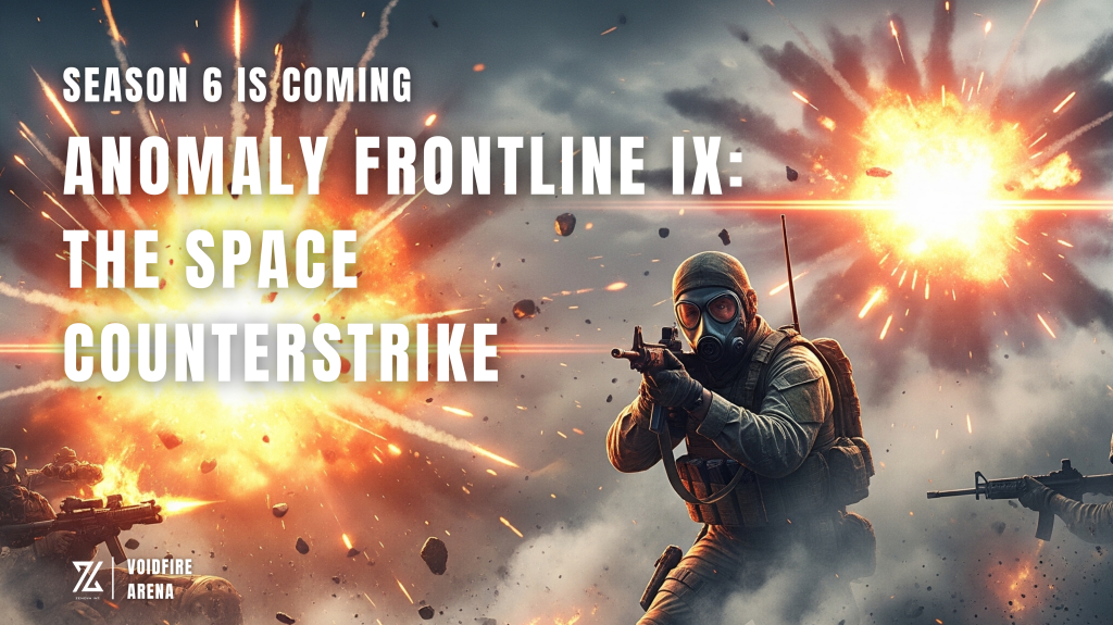 VA – Season 6 is coming – Anomaly Frontline IX: The Space&nbsp;Counterstrike