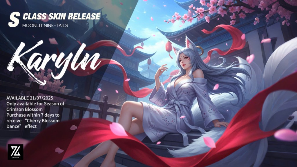 Introducing Karyln’s S-Class Skin: Moonlit&nbsp;Nine-Tails