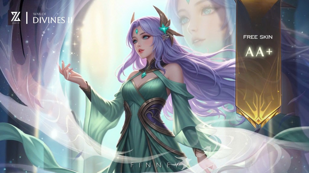 [Skin Release] Finney’s AA+ Skin – Emerald Awakening Now&nbsp;Available