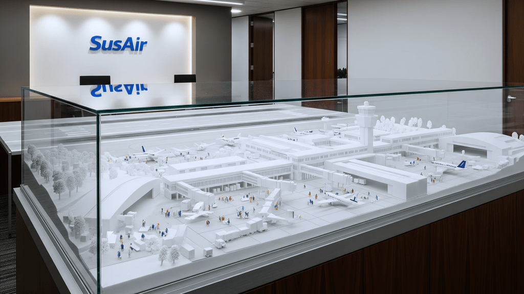 SusAir Launches Advanced Simulation Lab in Astana to Study Passenger Flow&nbsp;Dynamics