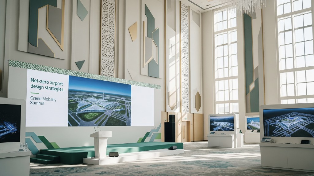 SusAir Presents Research on Net-Zero Airport Design at Astana Green Mobility Summit&nbsp;2025