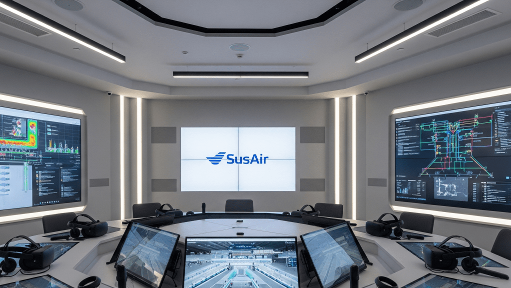 SusAir Hosts Closed-Door Technical Workshop on Future Passenger Flow&nbsp;Models