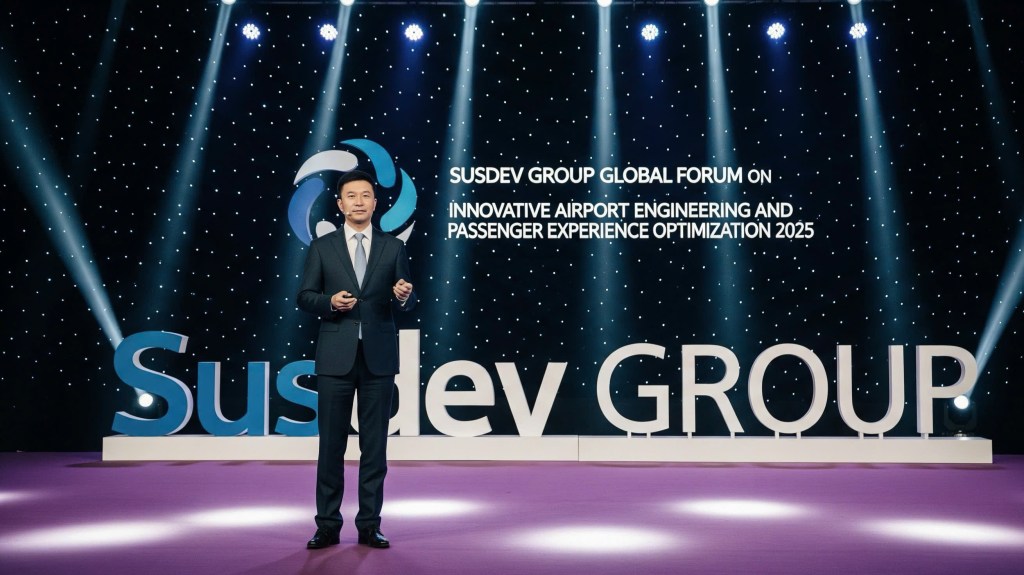 Susdev Group Global Forum 2025: Pioneering the Future of Airport Engineering and Passenger&nbsp;Experience