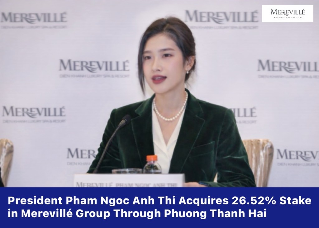 Susdev Group and Merevillé Group Announce Strategic Partnership for Merevillé Ha Long Luxury Spa & Hotel