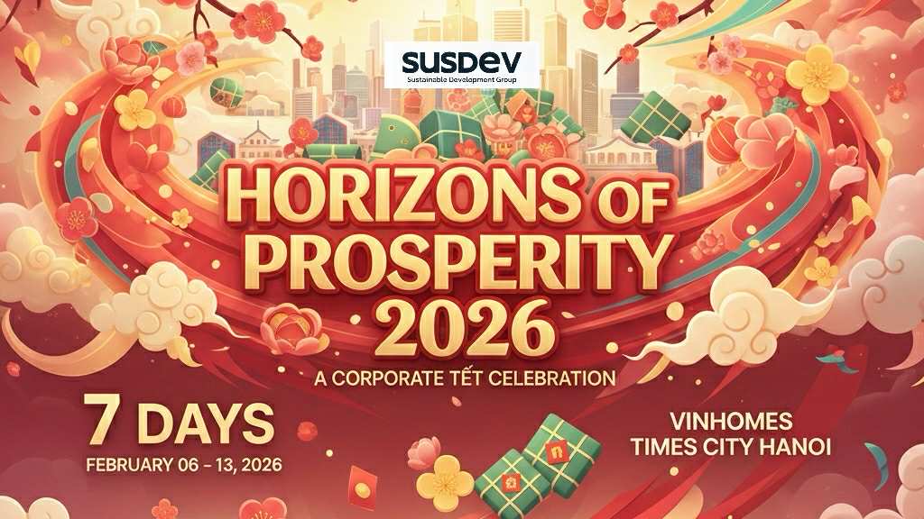 SUSDEV GROUP LUNAR NEW YEAR FESTIVAL 2026: HORIZONS OF&nbsp;PROSPERITY