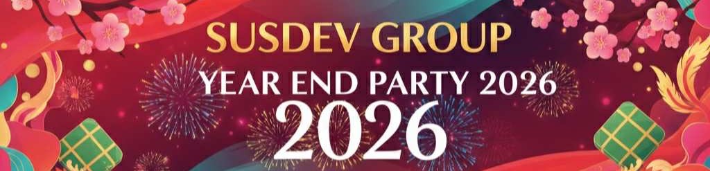 SUSDEV GROUP YEAR END PARTY 2026 – CELEBRATING A YEAR OF GROWTH AND NEW&nbsp;BEGINNINGS