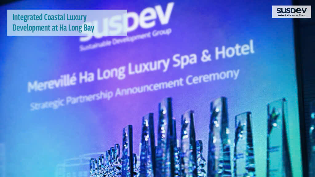 Merevillé Ha Long Luxury Spa & Hotel Strategic Partnership Announcement&nbsp;Ceremony