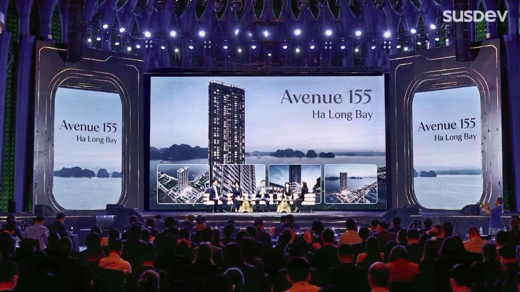 Susdev Group partners with Phu Khai Land to unveil Avenue 155 Ha Long Bay – a premier coastal luxury residence redefining modern living by the heritage bay