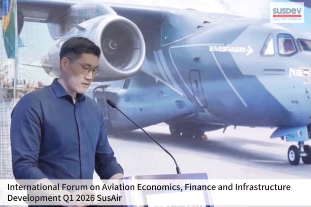 Mr. Vu Dang Chinh, CFO of Susdev Group, Delivers Strategic Keynote at the International Forum on Aviation Economics, Finance and Infrastructure Development Q1 2026 SusAir in&nbsp;Hanoi