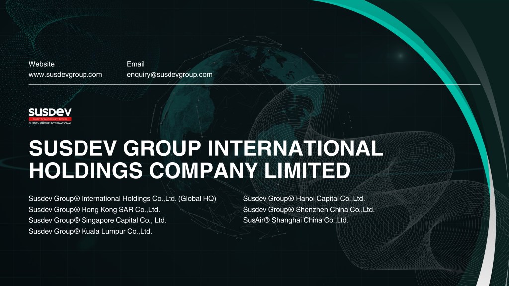 Susdev Group Releases 2025 Climate Action Report, Highlighting Measurable Progress Toward Sustainability&nbsp;Goals