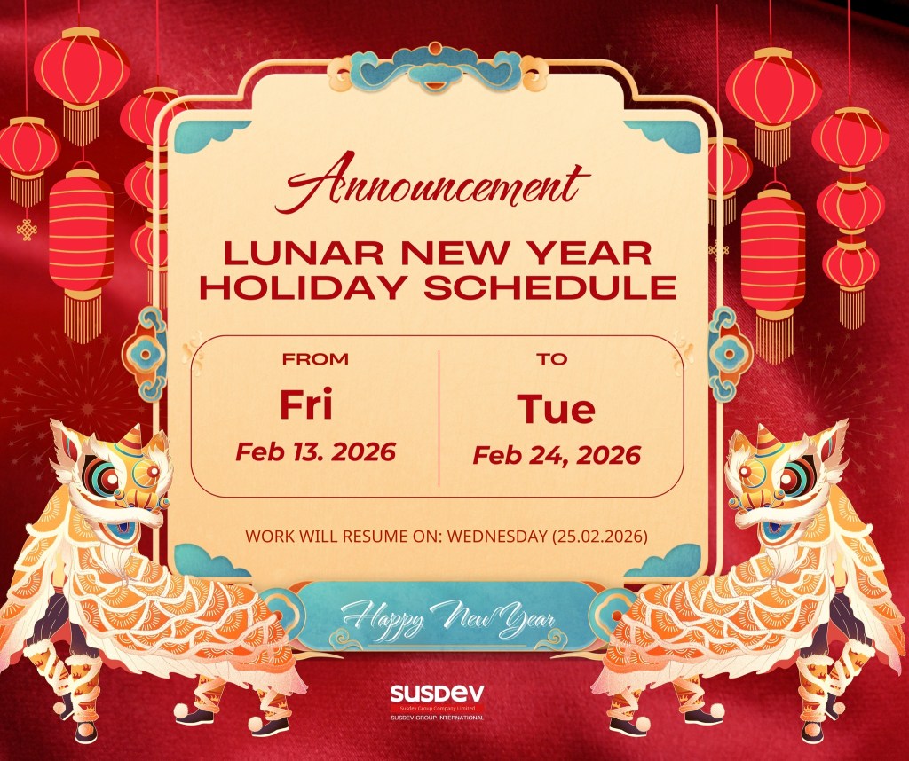 SUSDEV GROUP YEAR END PARTY 2026 – CELEBRATING A YEAR OF GROWTH AND NEW BEGINNINGS