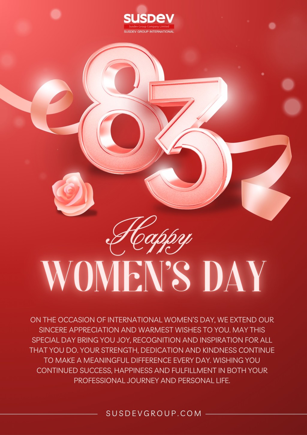 Susdev Group Celebrates Women Worldwide with Message of Empowerment and&nbsp;Inclusion
