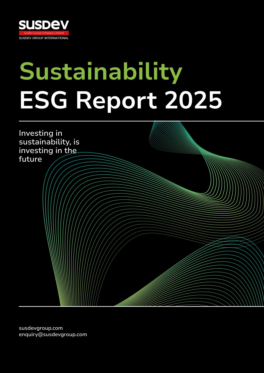 Susdev Group Publishes 2025 ESG Report, Reinforcing Commitment to Sustainable Growth and Responsible&nbsp;Governance