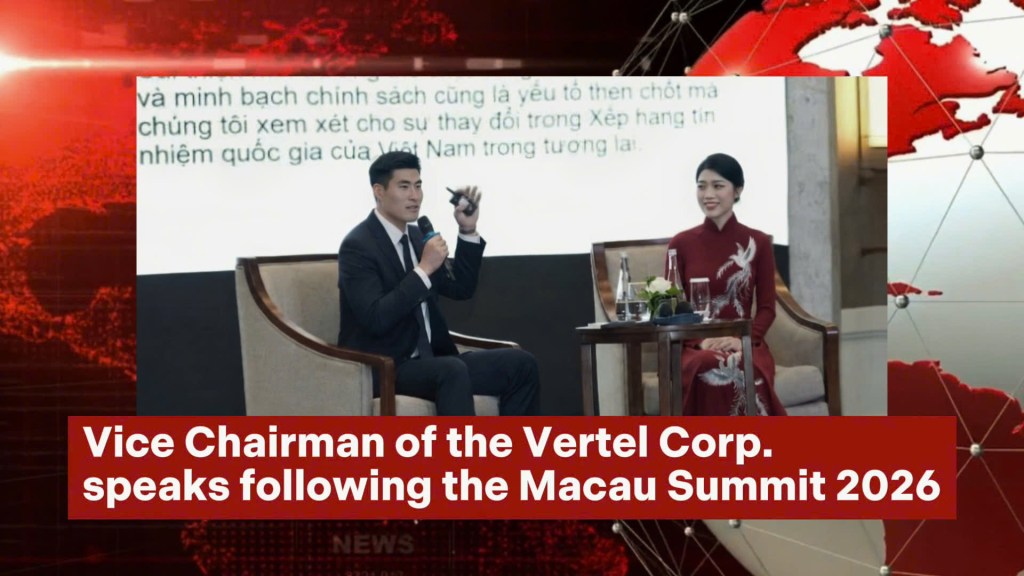 Vice Chairman Vo Hoang Minh Hai leads executive discussions on capital strategy, asset value and long-term investment direction at Macau 2026 Strategic Investment and Asset Leadership&nbsp;Summit