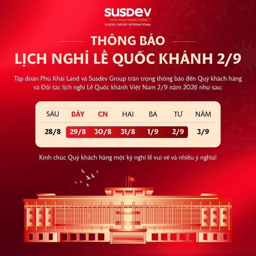 Vietnam National Day Holiday Notice 2026