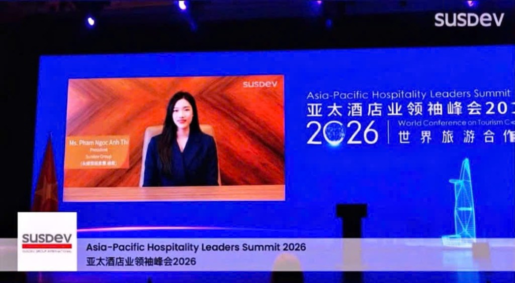 Susdev Group Tổ Chức Thành Công Hội Nghị Asia-Pacific Hospitality Leaders Summit 2026 tại Hong Kong, Thúc Đẩy Hợp Tác Khu Vực