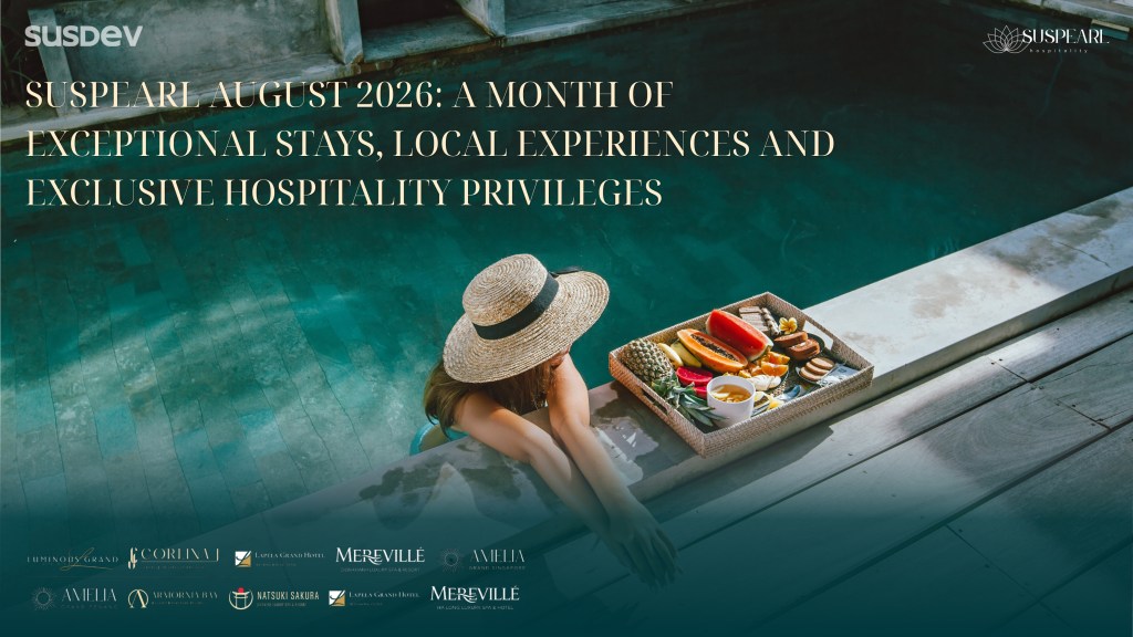 Suspearl Summer Escape 2026: Susdev Group launches a month-long hospitality experience across its hotel network